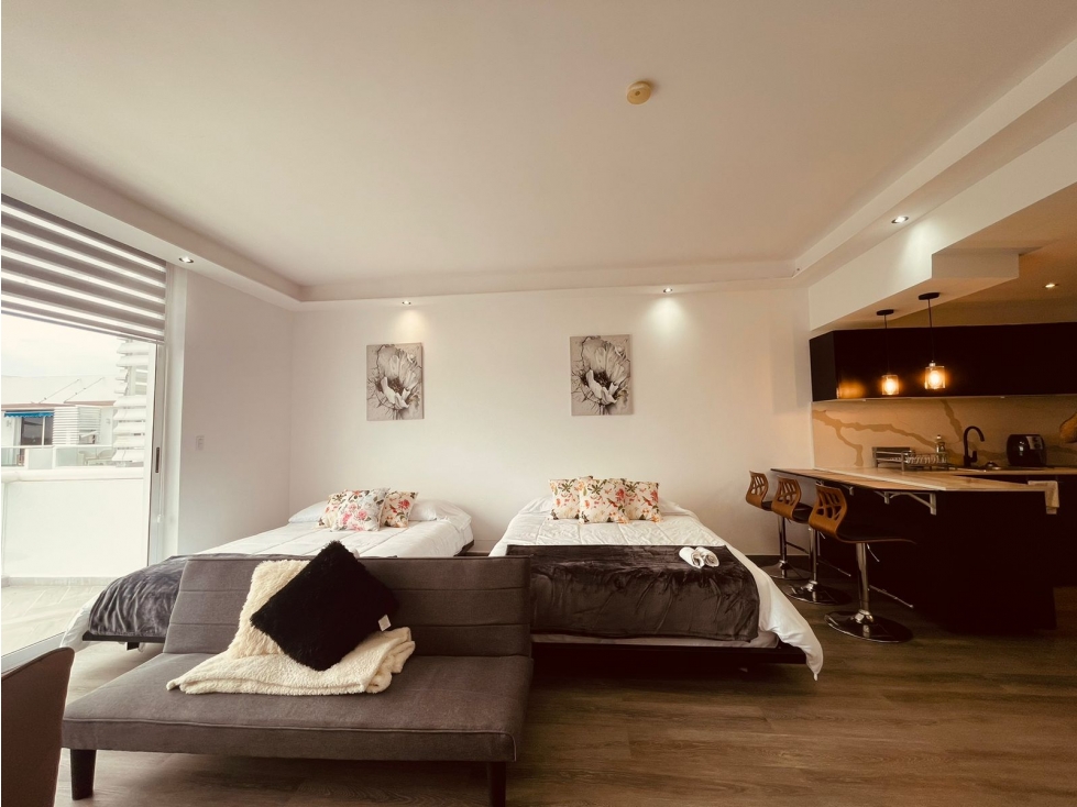 EN VENTA APARTAMENTO TIPO LOFT PLAYA BLANCA - TOWN CENTER - 6