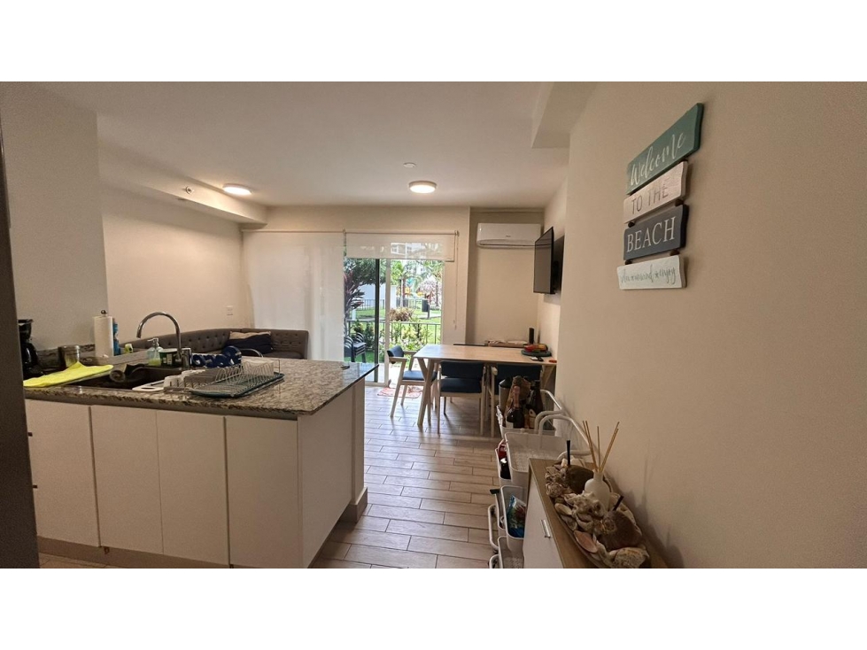 Se vende apartamento frente al mar en Playa Caracol, Punta Chame — foto 2
