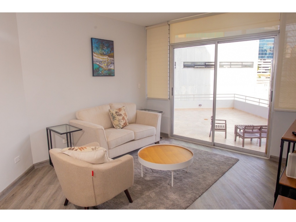 Alquiler de Apartamento Calle 50 Bella Vista Full Amueblado y Terraza