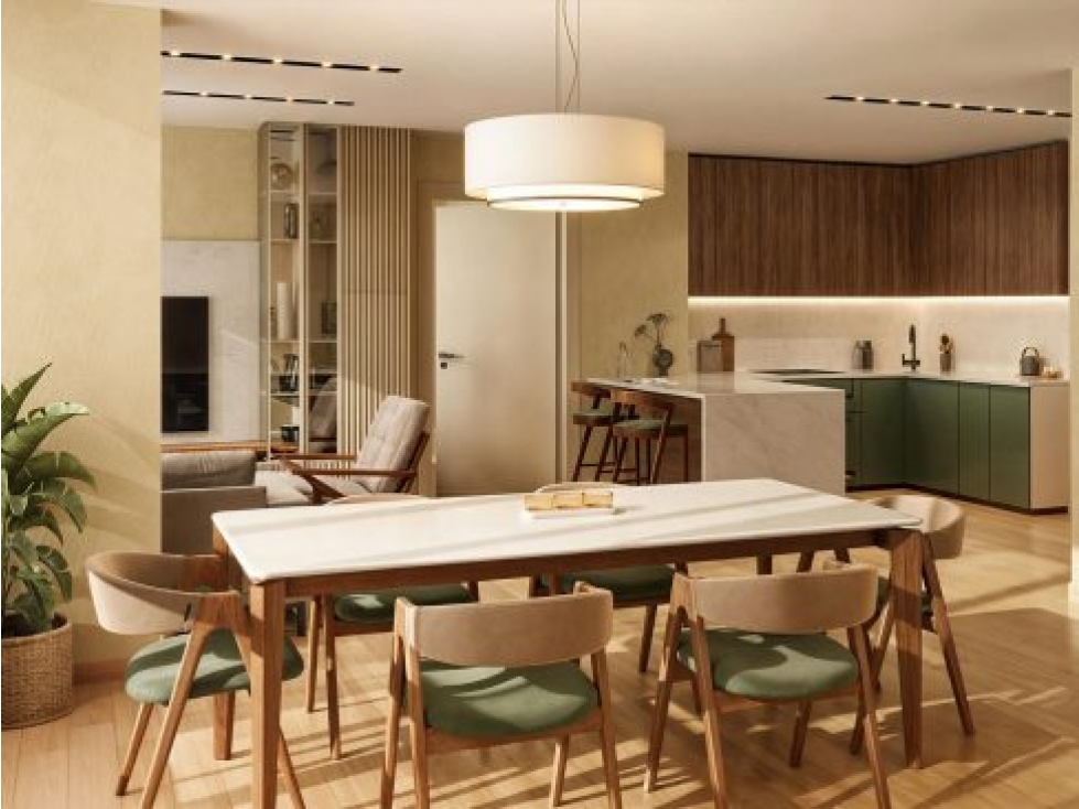 APARTAMENTOS EN EL CANGREJO PROYECTO LOV — foto 4