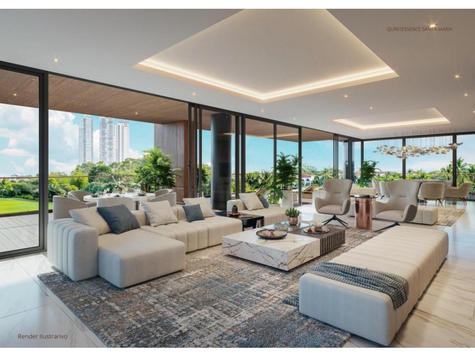 Se vende exclusivo apartamento en Santa María en el Proyecto Lumina