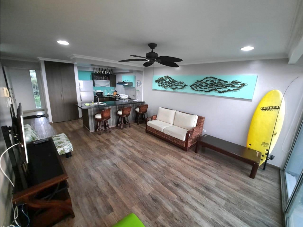 Venta de apartamento en Bala Beach, Colón