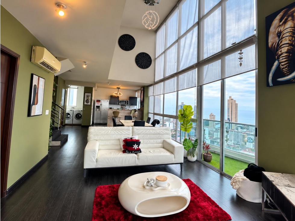 Venta de Apartamento tipo Loft Amoblado en San Francisco