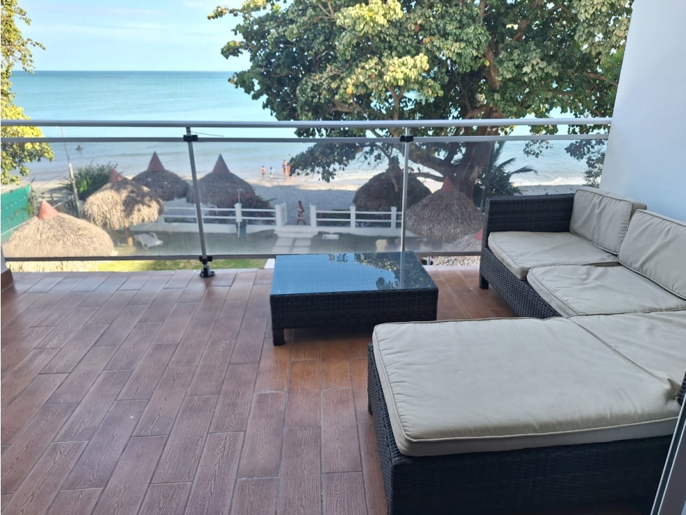 VENTA APARTAMENTO EN FARALLÓN FRENTE AL MAR