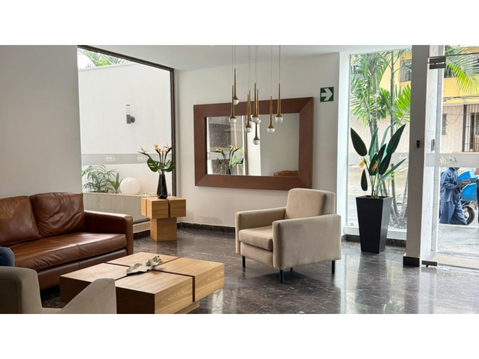 Apartamento en Alquiler Semi Amoblado Vista Hermosa