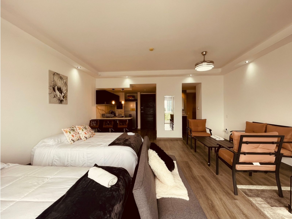 EN VENTA APARTAMENTO TIPO LOFT PLAYA BLANCA - TOWN CENTER - 3