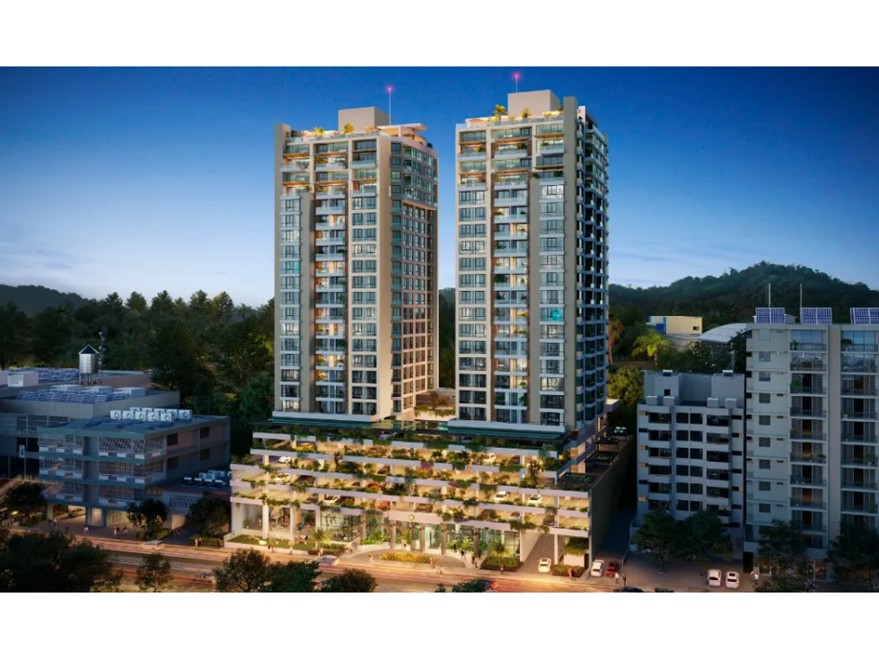 APARTAMENTOS EN EL CANGREJO PROYECTO LOV