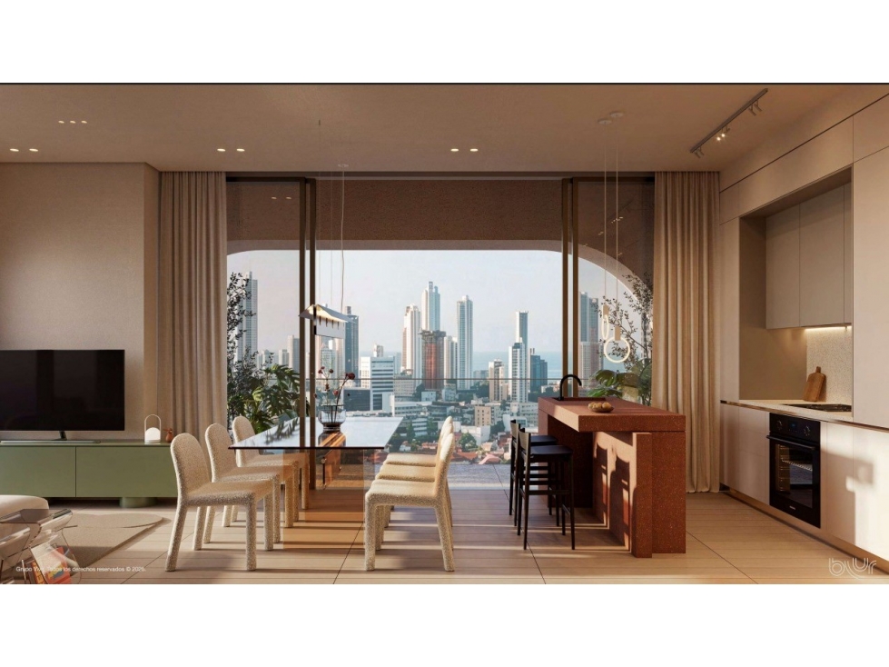 Venta de apartamentos a Pasos del Parque Omar, San Francisco, BLUR — foto 4