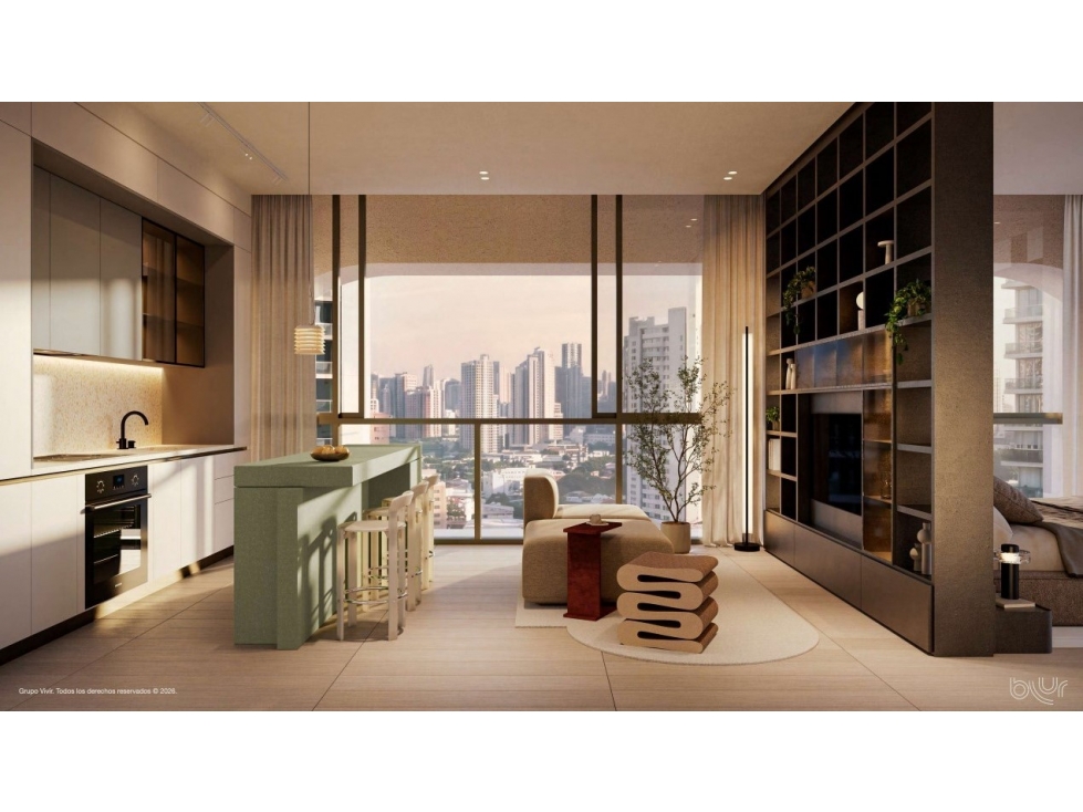 Venta de apartamentos a Pasos del Parque Omar, San Francisco, BLUR — foto 5