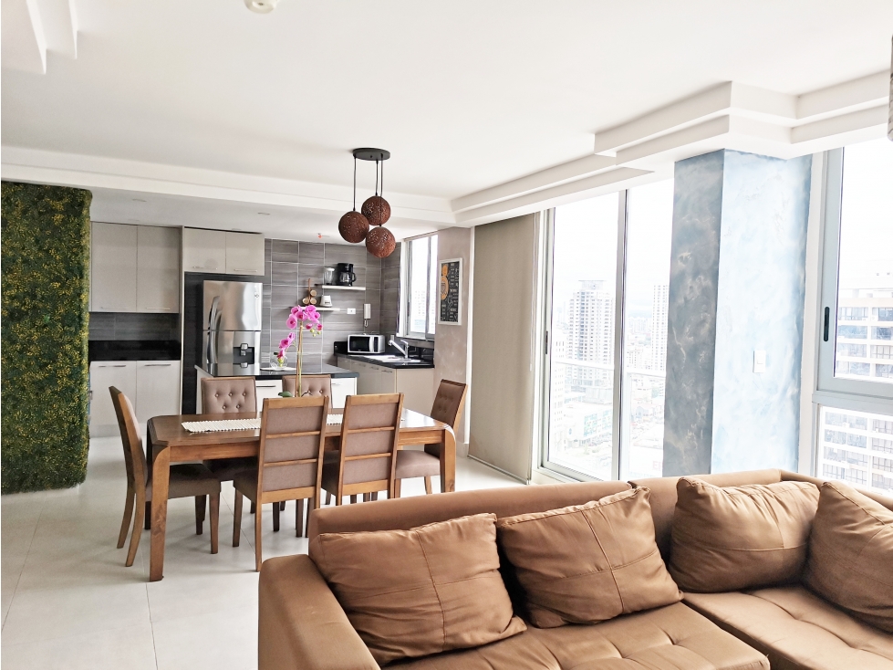 Apartamento en Alquiler Amoblado en Obarrio — foto 2