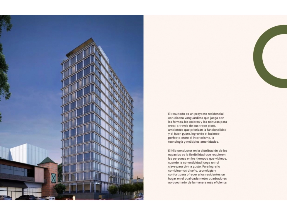 SE VENDEN APARTAMENTS EN SAN FRANCISCO - PROYECTO LOOM