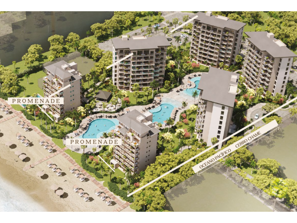 BEACHWALK - PROYECTO PLAYA CARACOL — foto 2