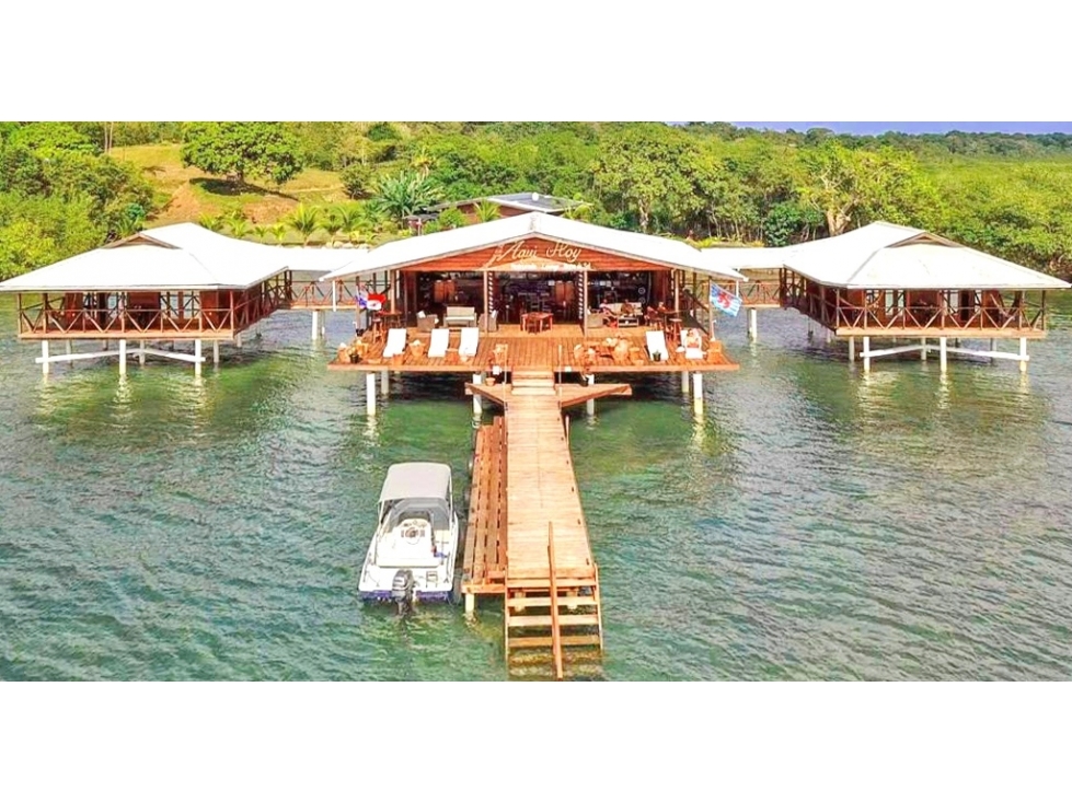 Cabins are sold in Bocas del Toro - 1