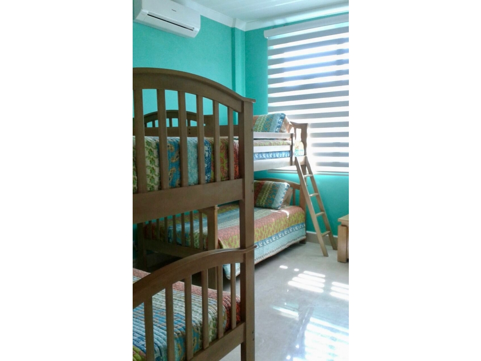 Exclusivo Apartamento Frente al Mar en Bijao Balboa 6 — foto 2