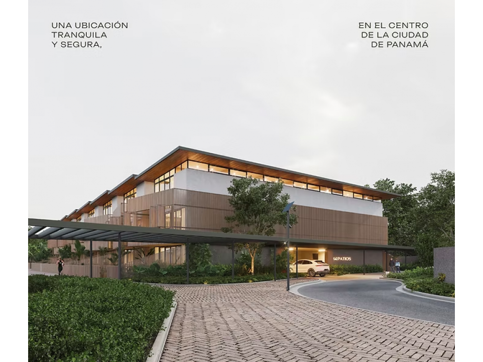 Venta de Casas 14 Patios - Arquitectura Moderna y Naturaleza — foto 2