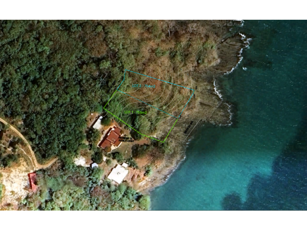 Se Vende Terreno frente al Mar en Isla Saboga - 2