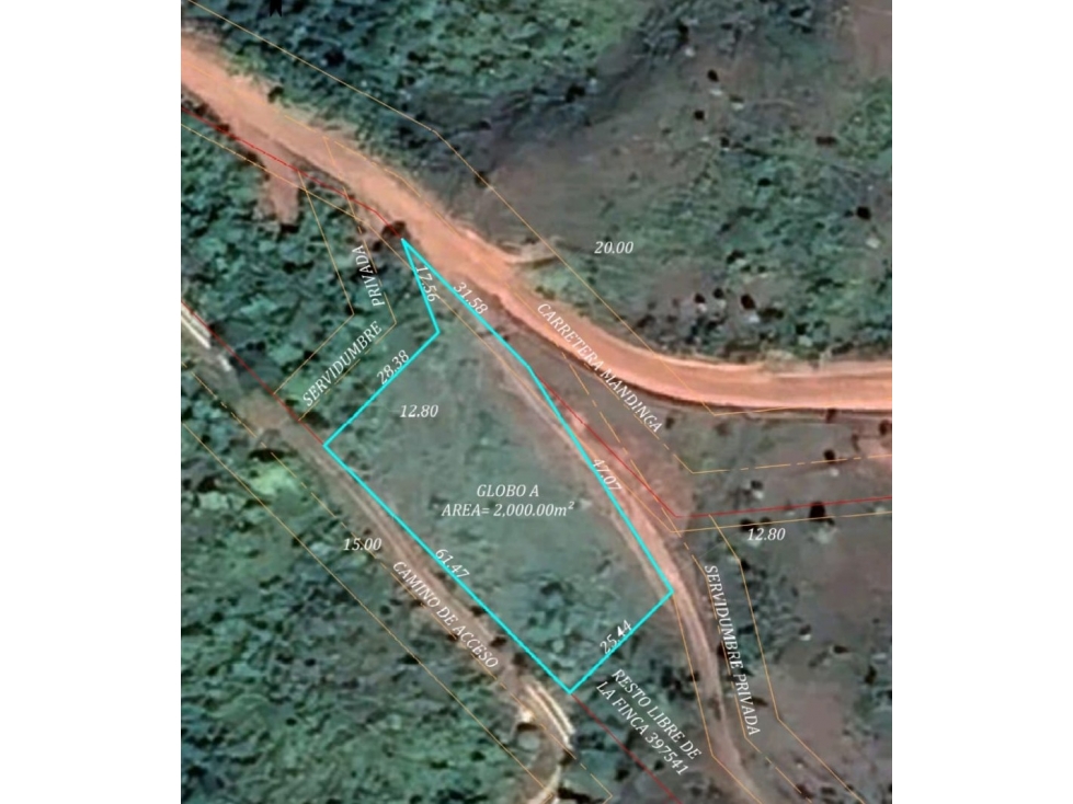 Terreno en venta en Alto Utivé Cerro Azul con vista a la ciudad — foto 6