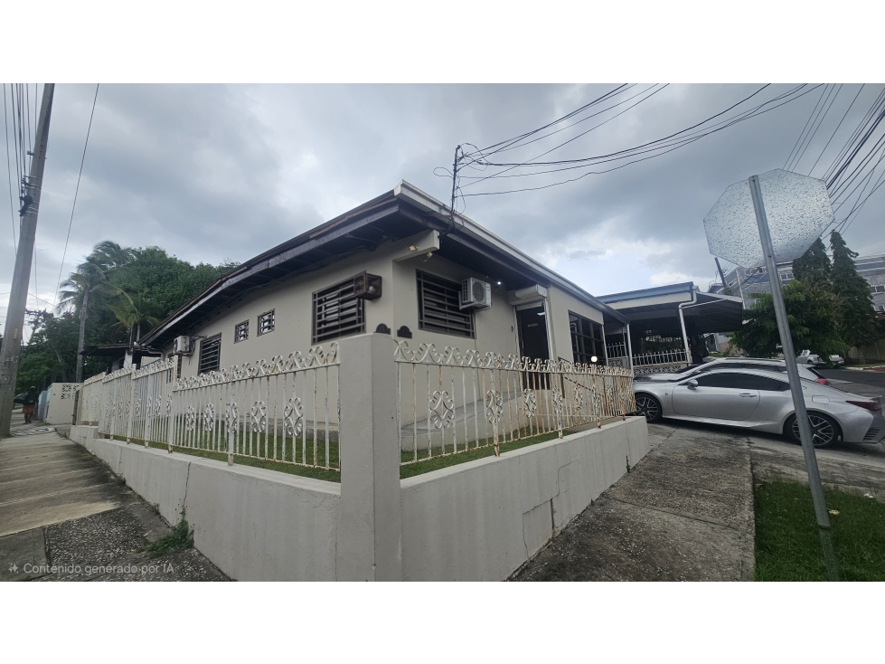 Casa con Uso Comercial en Venta, Betania