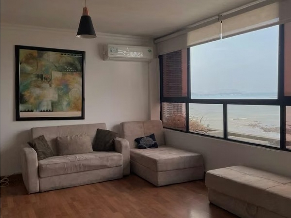 Apartamento en Alquiler con Vista al Mar Avenida Balboa / Paitilla — foto 2