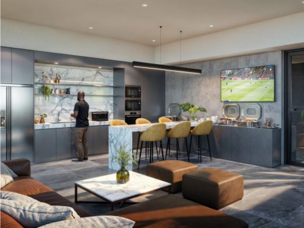APARTAMENTOS EN EL CANGREJO PROYECTO LOV — foto 6