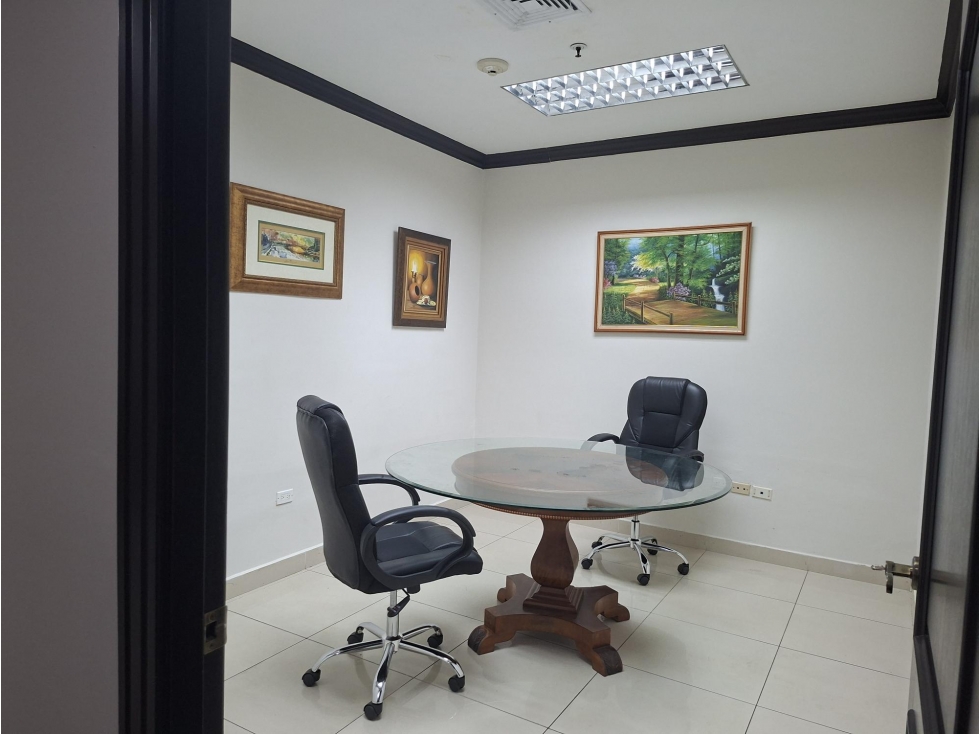 SE ALQUILAN 3 ESPACIOS DE OFICINA EN TORRES DE LAS AMERICAS — foto 3