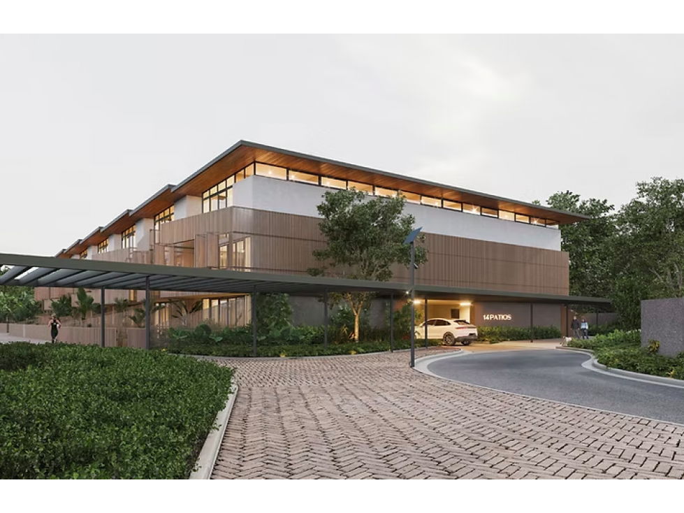 Venta de Casas 14 Patios - Arquitectura Moderna y Naturaleza — foto 3