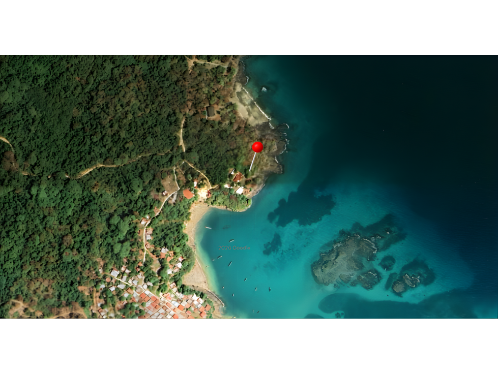 Se Vende Terreno frente al Mar en Isla Saboga - 3