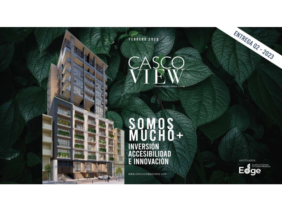 SE VENDE APARTAMENTO CASCO VIEJO - PH CASCO VIEW