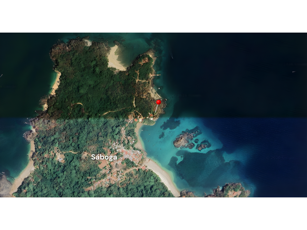 Se Vende Terreno frente al Mar en Isla Saboga - 4