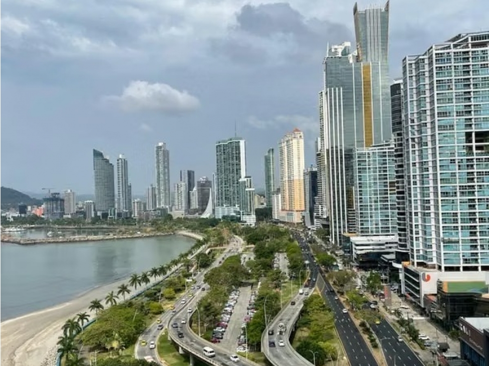 Apartamento en Alquiler con Vista al Mar Avenida Balboa / Paitilla — foto 4