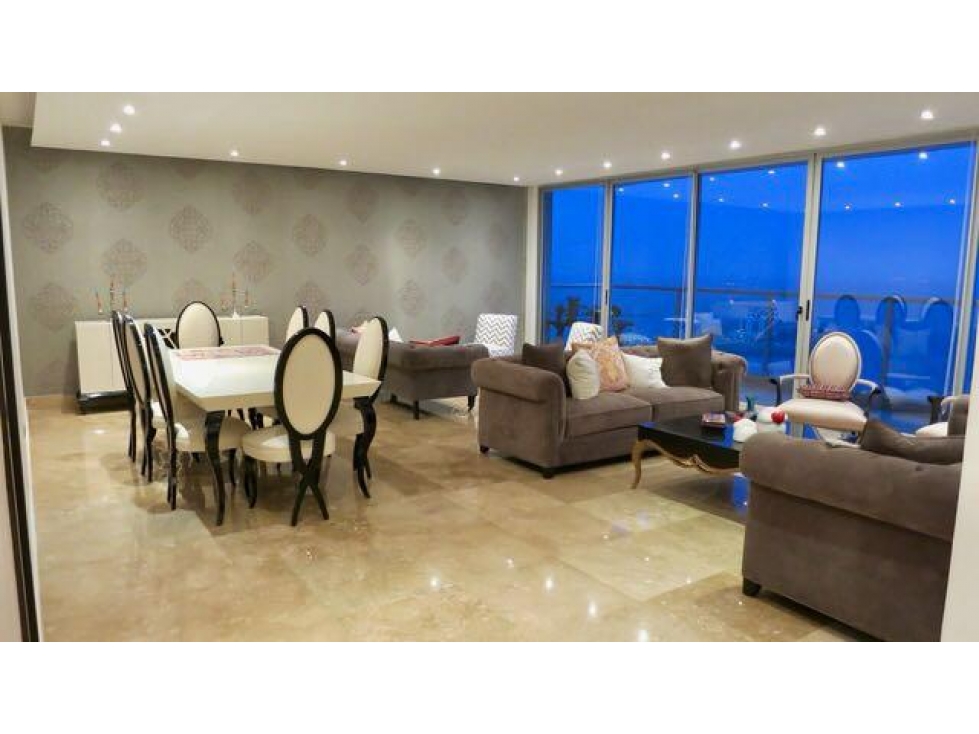 VENTA DE APARTAMENTO EN PUNTA PACIFICA