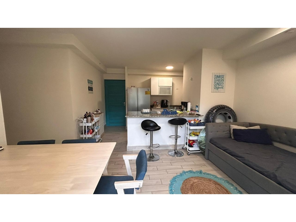 Se vende apartamento frente al mar en Playa Caracol, Punta Chame — foto 4
