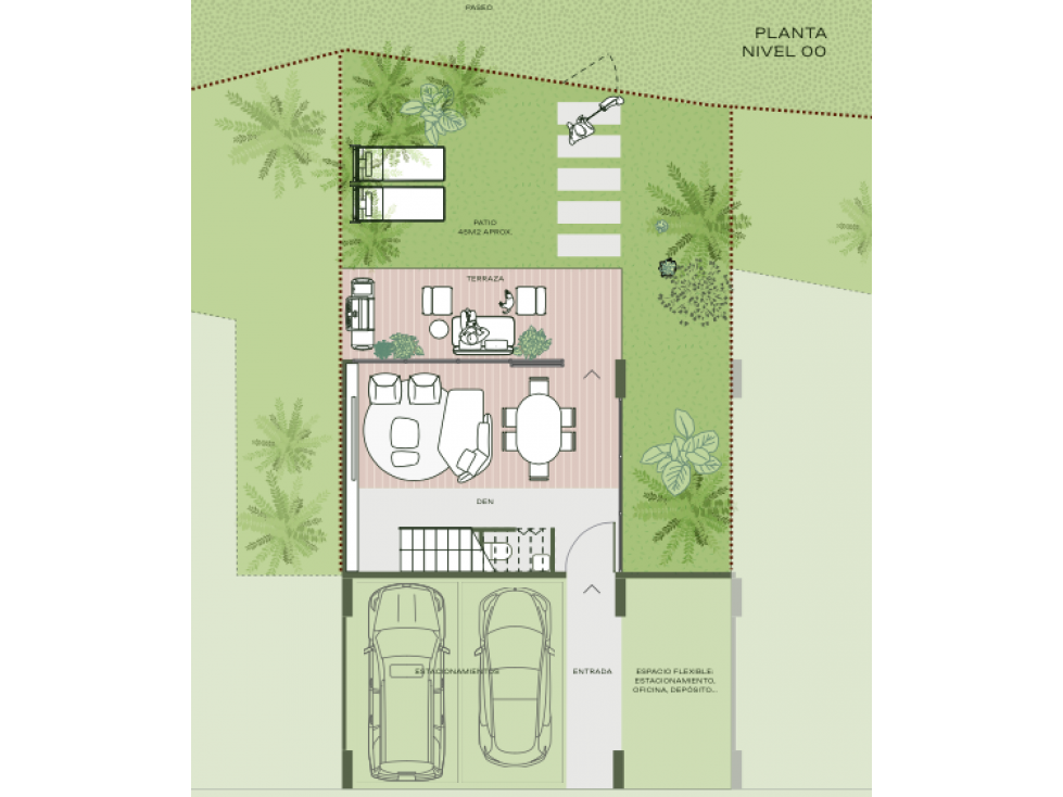 Venta de Casas 14 Patios - Arquitectura Moderna y Naturaleza — foto 6