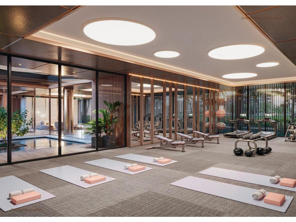 Se vende exclusivo apartamento en Santa María en el Proyecto Lumina — foto 6