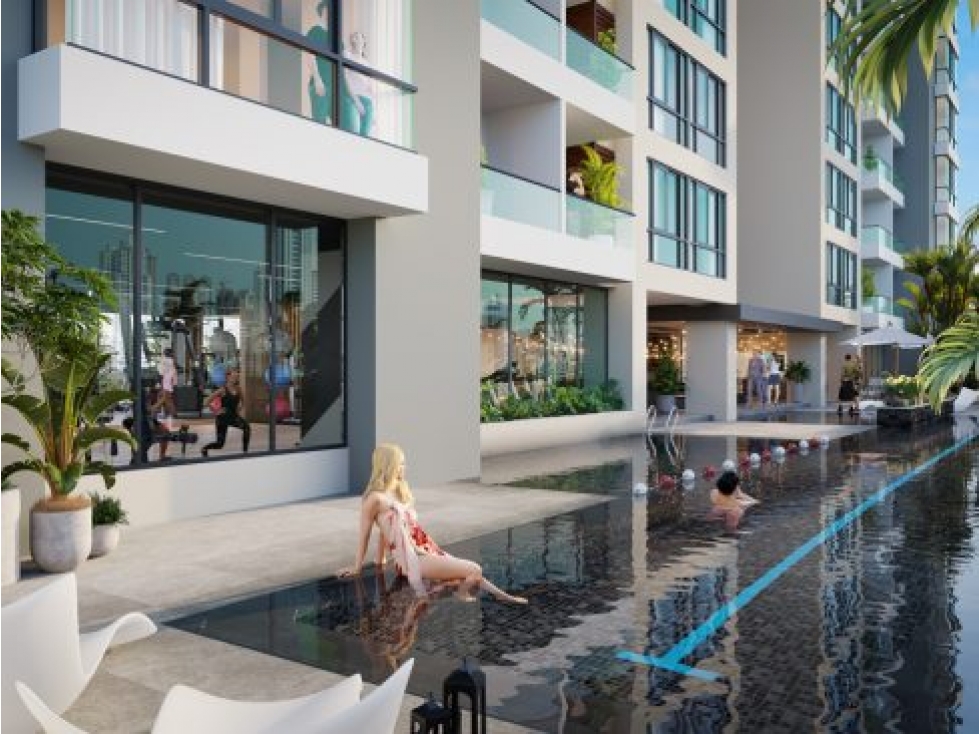 APARTAMENTOS EN EL CANGREJO PROYECTO LOV — foto 5