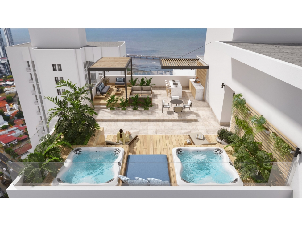 APARTAMENTOS EN COCO DEL MAR - PROYECTO BAHÍA DEL GOLF