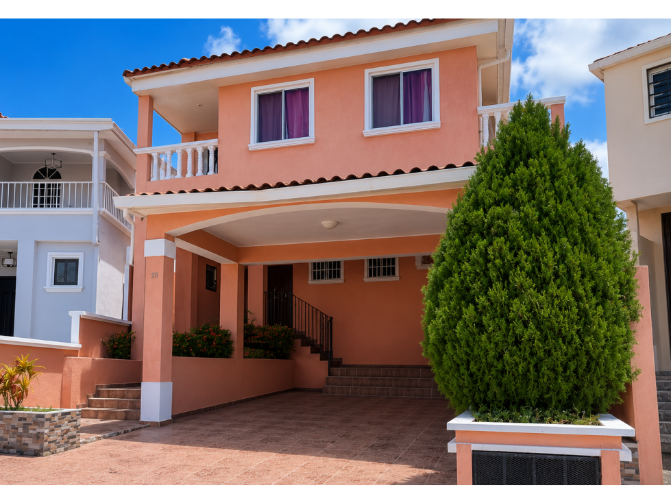 Venta de casa en Residencia El Doral,Altos del Bosque