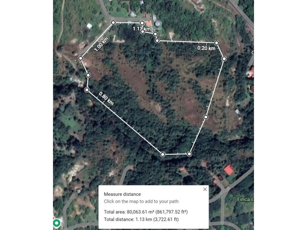 Venta de Finca de 8 Hectáreas en San Carlos con Frente de Río