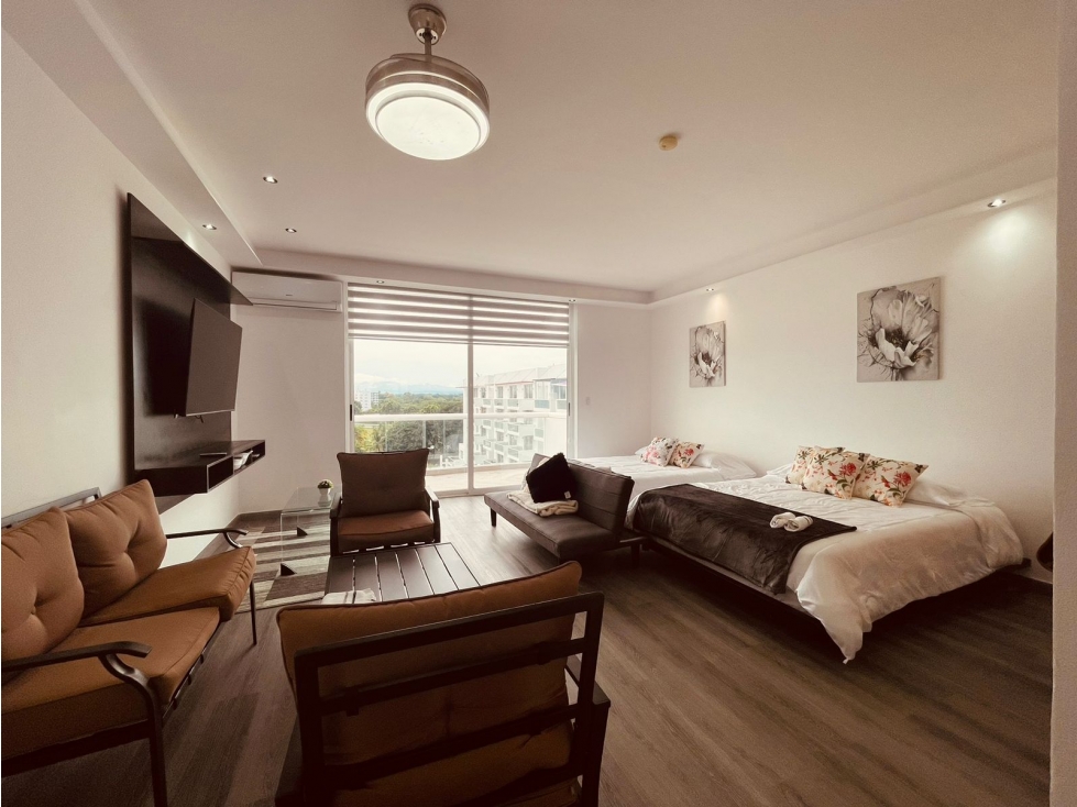 EN VENTA APARTAMENTO TIPO LOFT PLAYA BLANCA - TOWN CENTER - 2