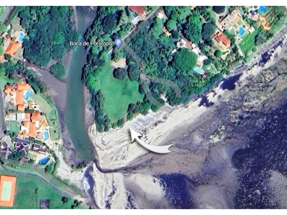 AMAZING BEACH FRONT LAND IN CHAME