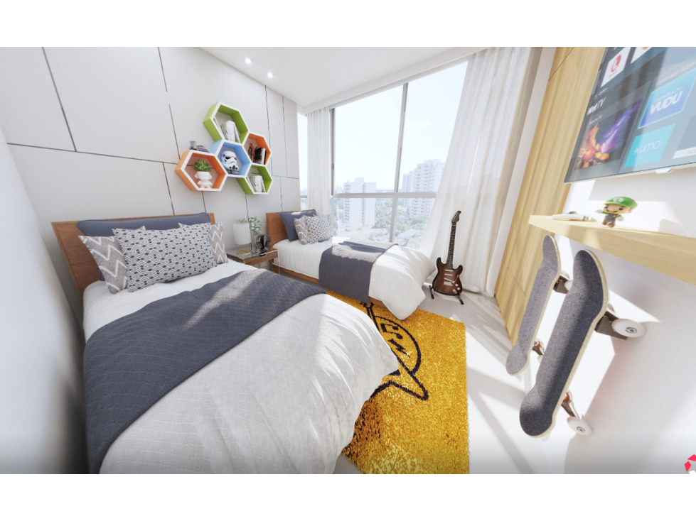 APARTAMENTOS EN COCO DEL MAR PROYECTO NEXT — foto 6