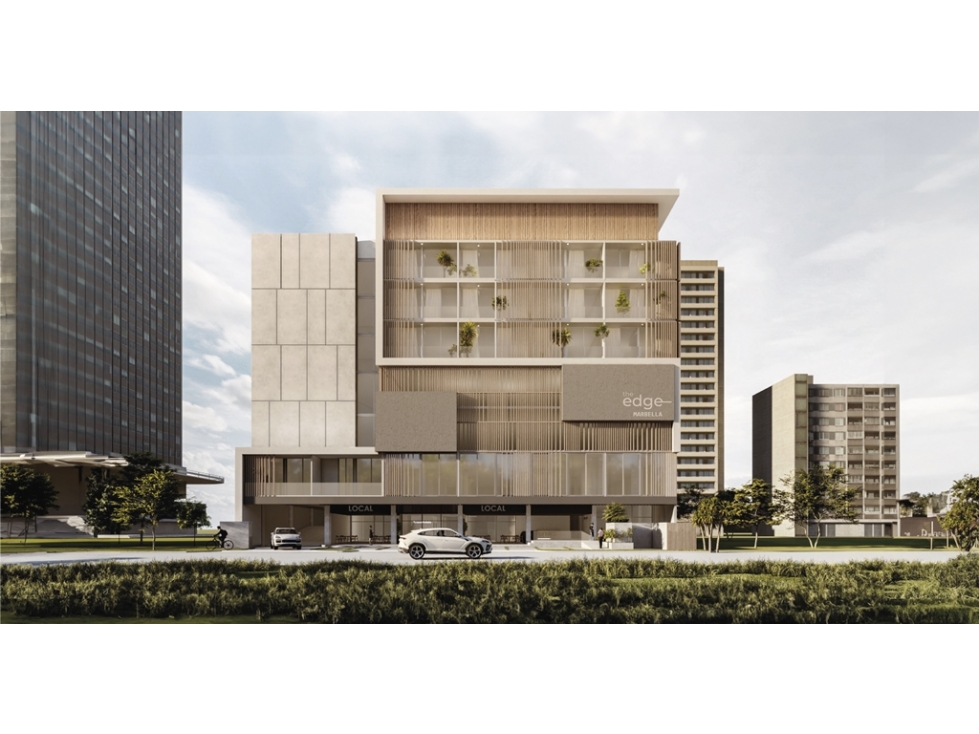 THE EDGE APARTAMENTOS EN VENTA - MARBELLA — foto 2