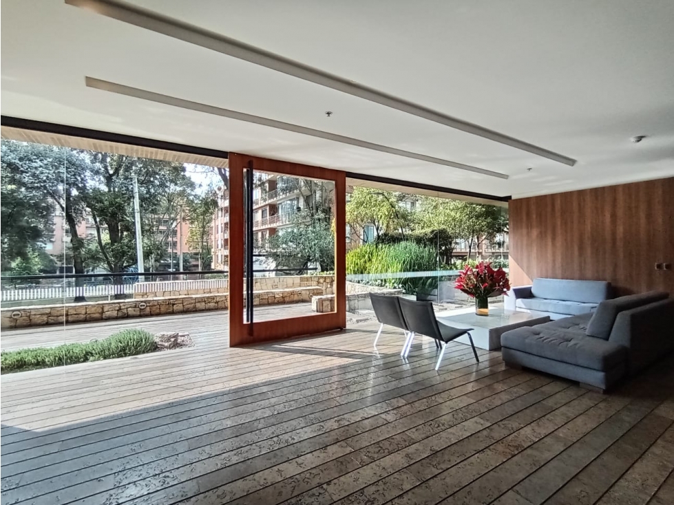 VENDO APTO DE 348 M2, 4 ALCOBAS EN CHICO RESERVADO — foto 2