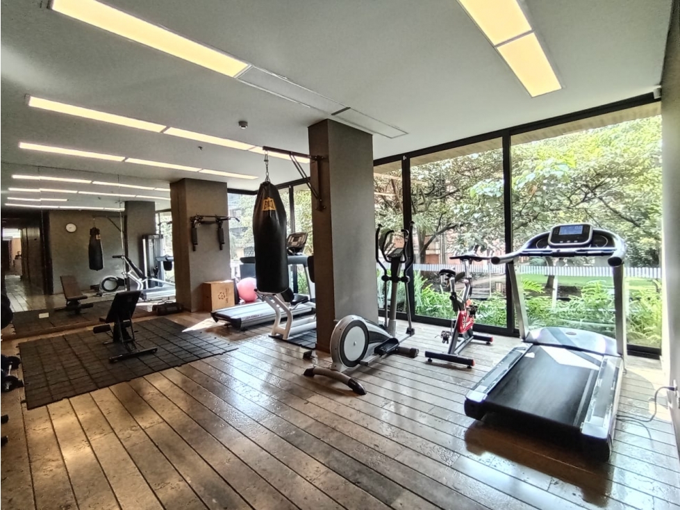 VENDO APTO DE 348 M2, 4 ALCOBAS EN CHICO RESERVADO — foto 4