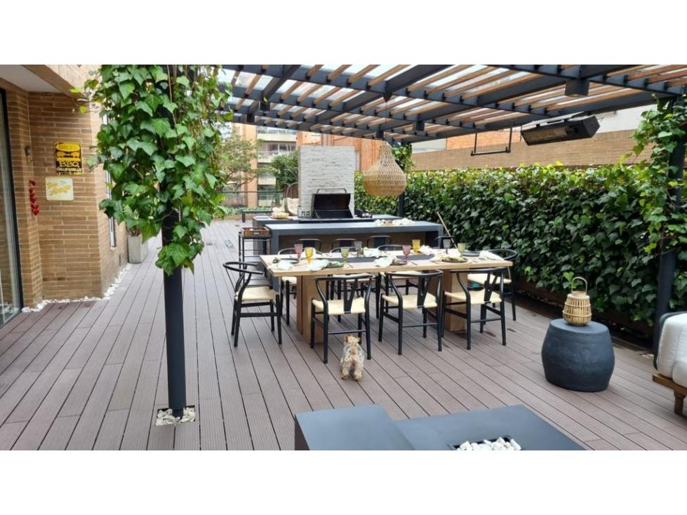 *VENDO APTO DE 250 M2+ 160 M2 DE TERRAZA EN CHICO RESERVADO * — foto 3
