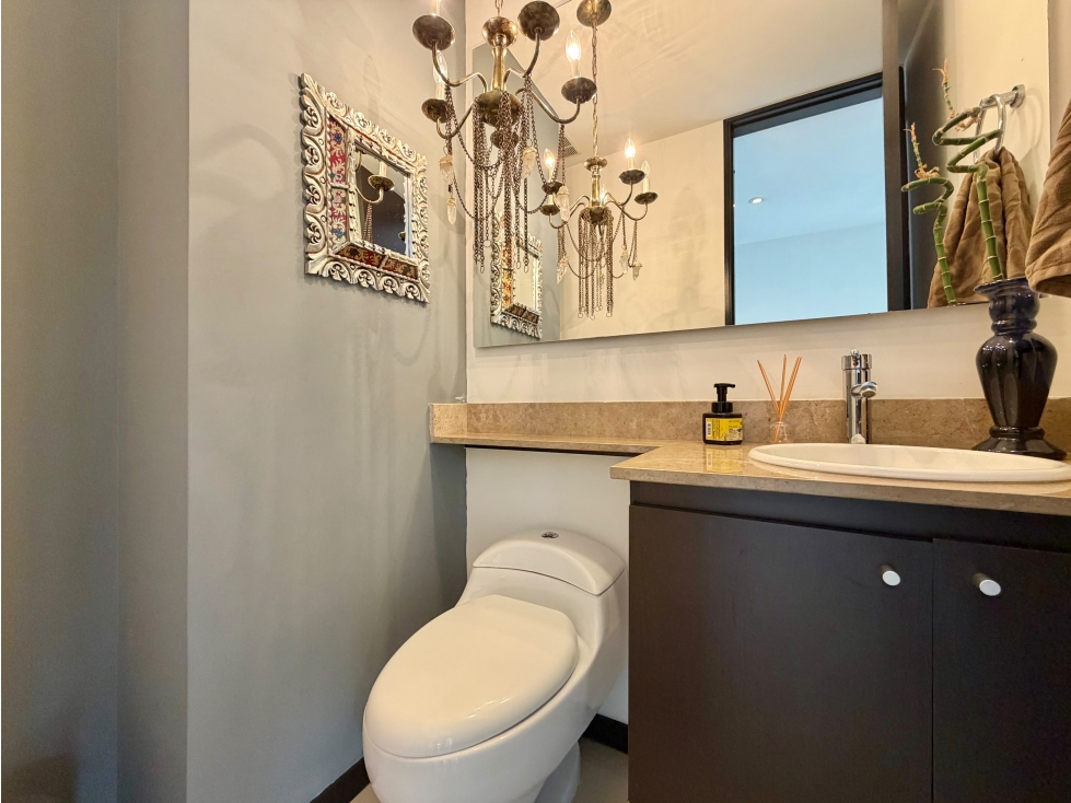 Apartamento en Venta en Medellín Poblado Cola del Zorro — foto 3