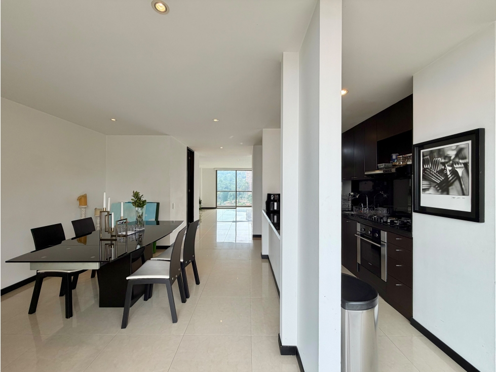 Apartamento en Venta en Medellín Poblado Cola del Zorro — foto 4