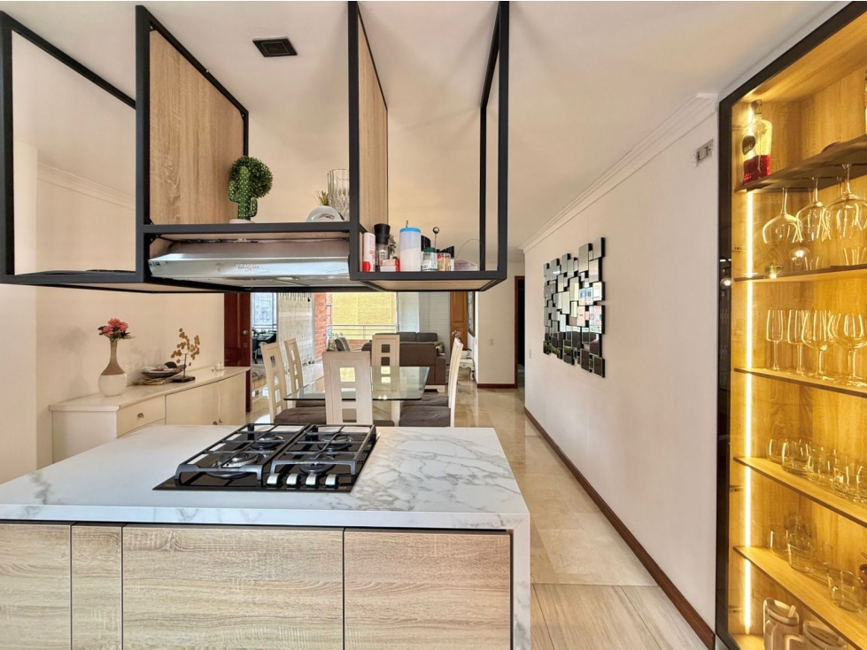 VENTA DE APARTAMENTO - LAURELES (MEDELLIN) — foto 3
