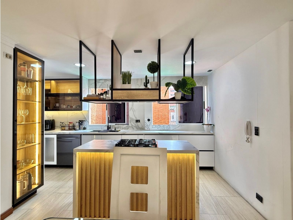 VENTA DE APARTAMENTO - LAURELES (MEDELLIN) — foto 5