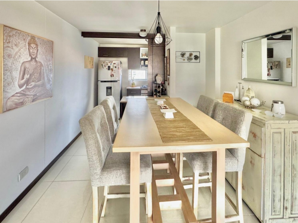 APARTAMENTO EN VENTA EN LOS BALSOS, EL POBLADO — foto 3